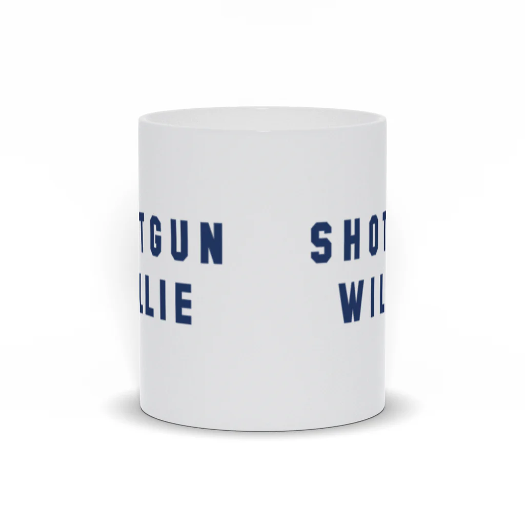 Shotgun Willie 11oz White Mug - Image 3