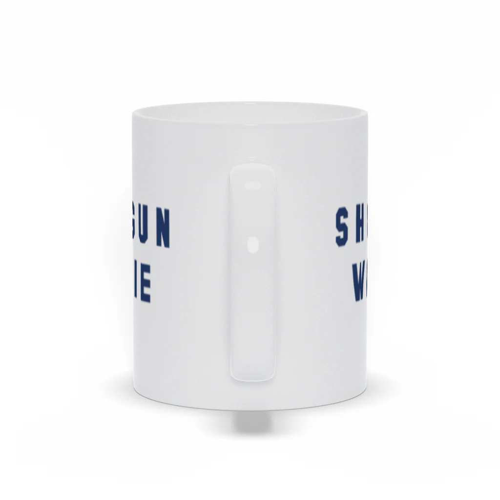 Shotgun Willie 11oz White Mug - Image 4