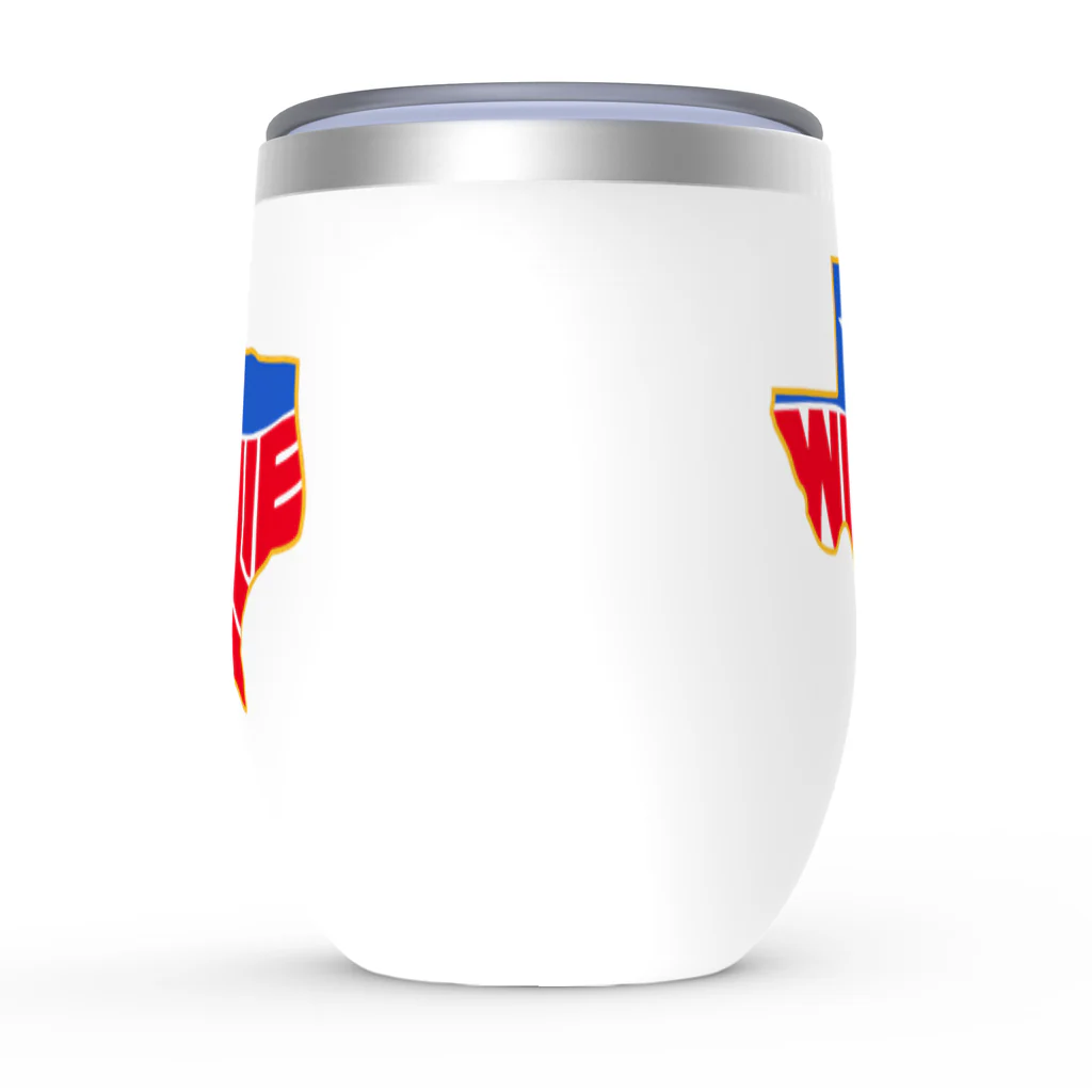 Willie Texas Stemless Wine Tumbler - Image 3